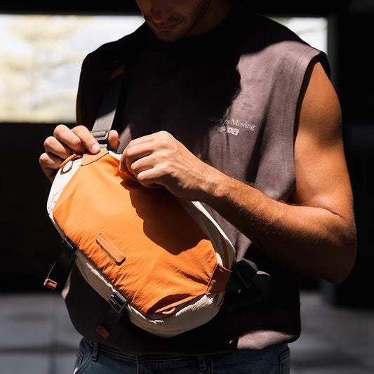 Men's Niche Commuter Large Capacity Light Leisure Men's Messenger Bags
