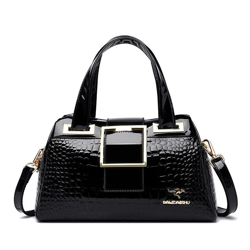 Women's Simple Trendy Fashion Generous Mom Handbags