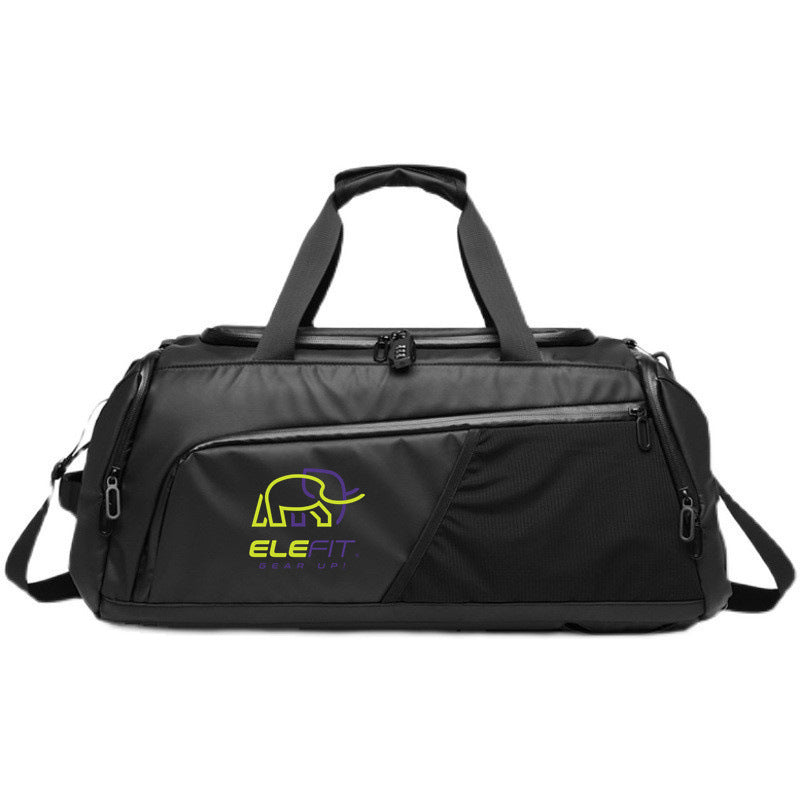 Men's Double Waterproof Large Basketball Football Training Travel Bags