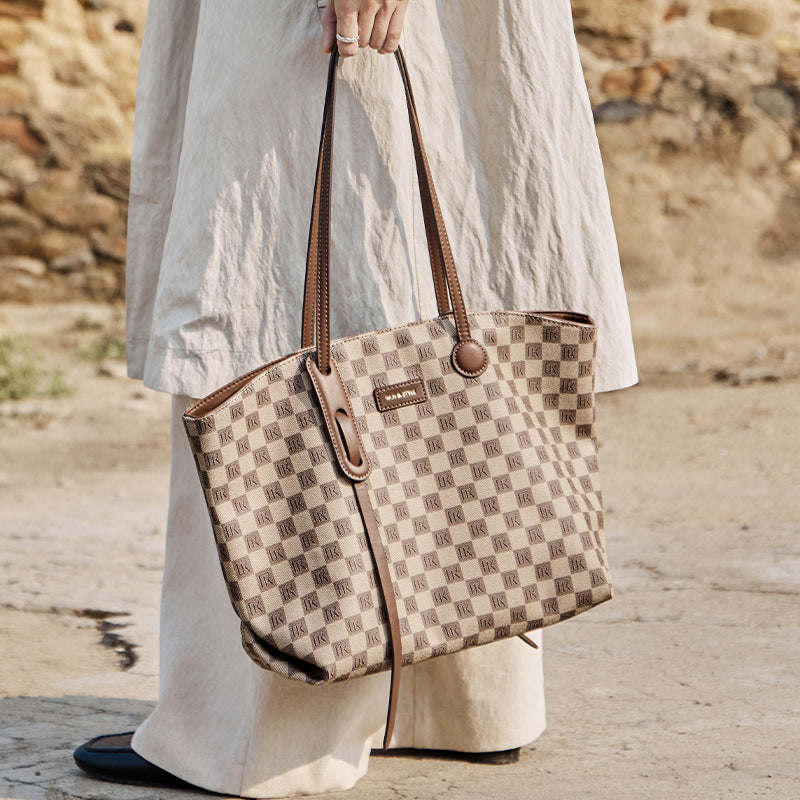 Women's Summer Large Capacity Commuter High-grade Presbyopic Tote Bags
