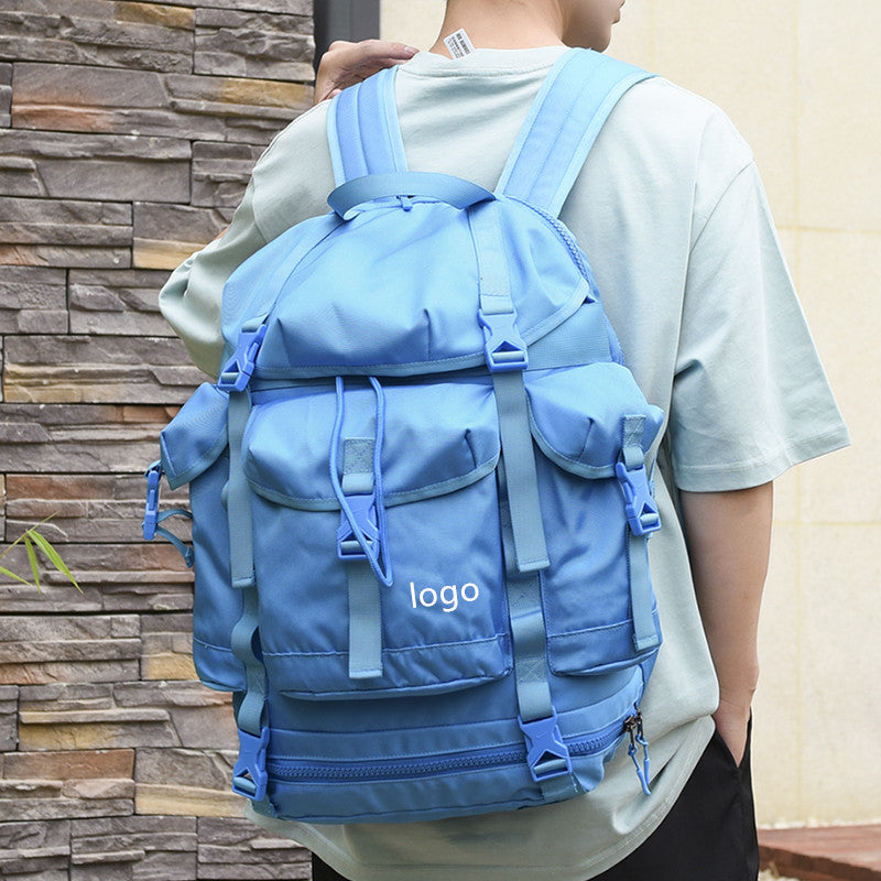 Unique Large Capacity Computer Hiking Item Backpacks