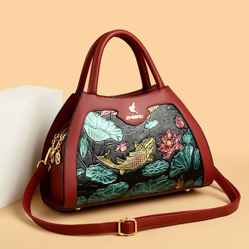 Women's Trendy Graceful Chinese Style Elegant Handbags