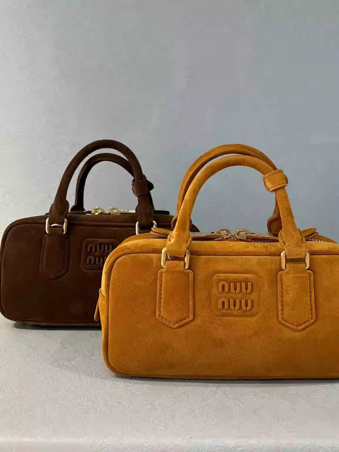 Women's Slouchy Fashionable Suede Size Design Bags