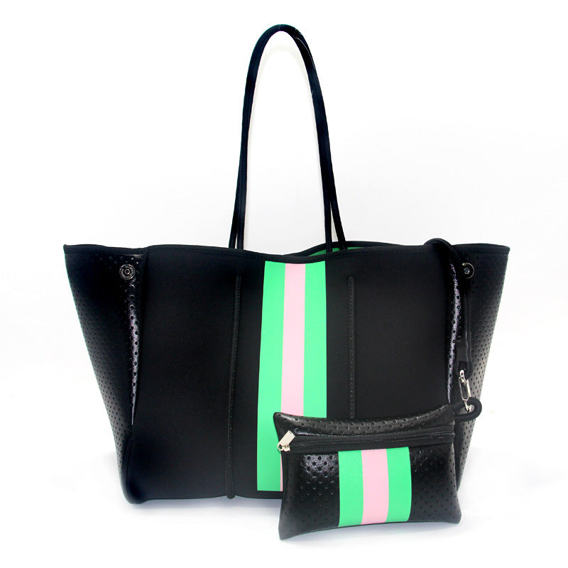 Women's Fashion Neoprene Big Large Beach Travel Bags