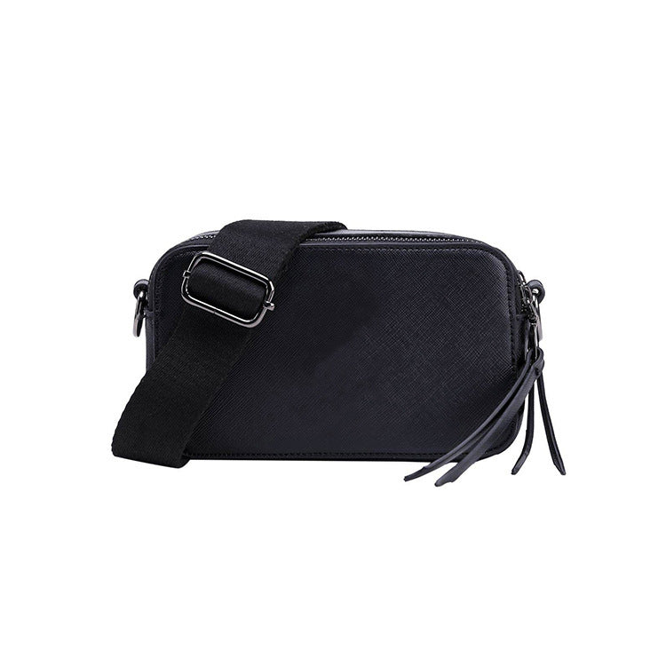High Sense Wide Strap Fashion Female Crossbody Bags