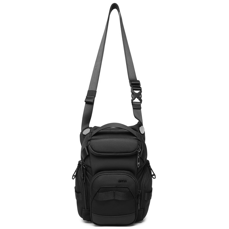 Men's Leg Leggings Motorcycle Traveling Waterproof Oblique Men's Messenger Bags