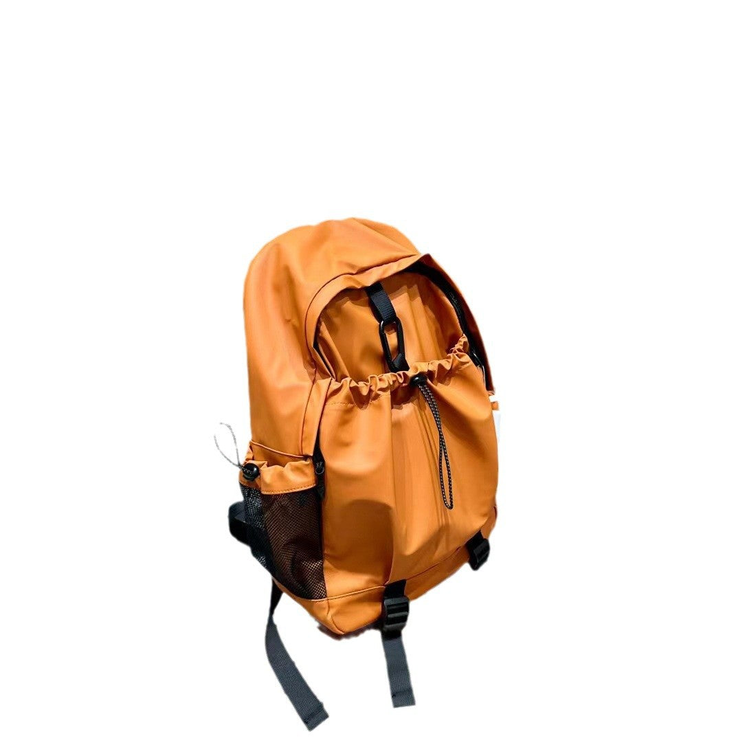 Korean Fashion Niche Female College Computer Backpacks