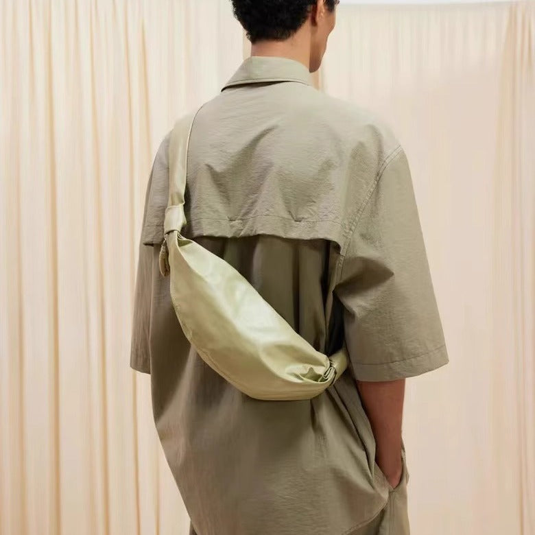 Croissant Pleated Texture Idle Style Niche Can Be Tote Bags