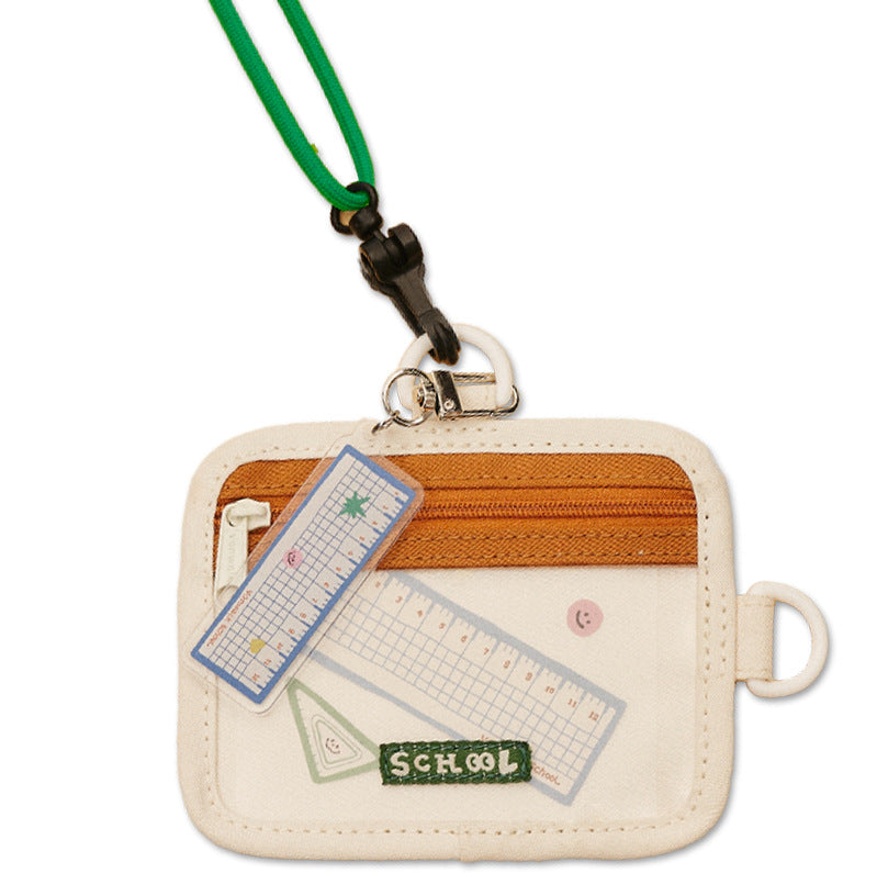 Comfortable Beautiful Homemade College Style Lightweight Card Holder
