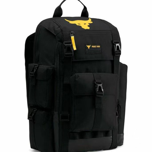 Men's Glamorous Workout Johnson Two Shoulders Sports Backpacks