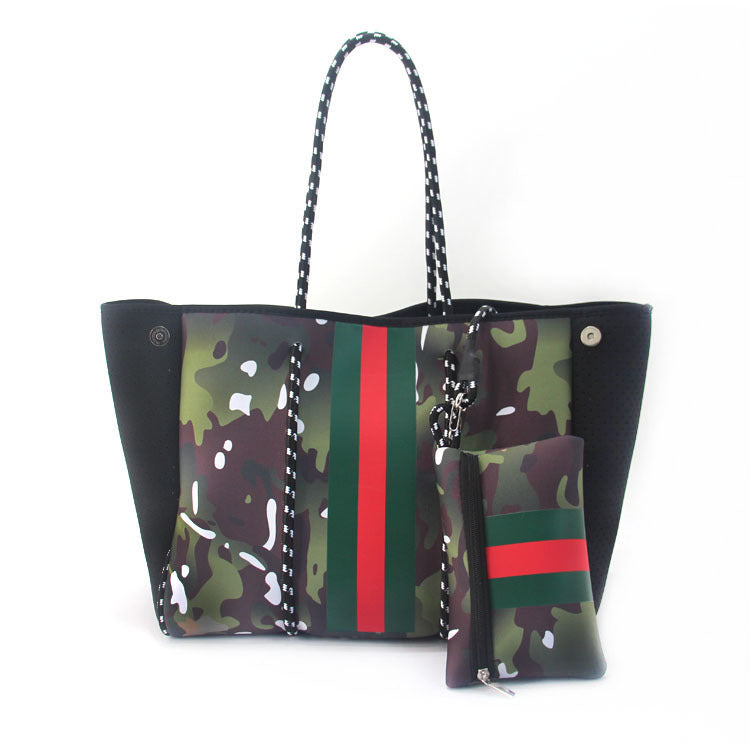 Women's Fashion Neoprene Big Large Beach Travel Bags