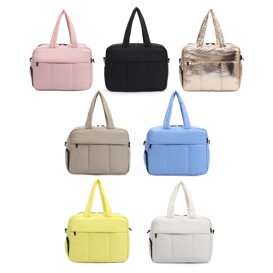 Women's & Men's Wet Separation Portable Large Capacity Space Tote Bags