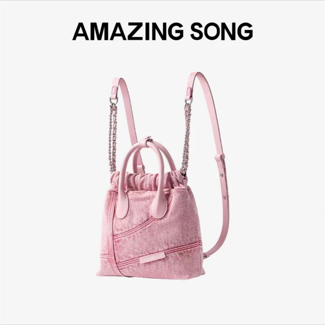 Women's Wandering Series Fashionable Large Capacity Genuine Tote Bags