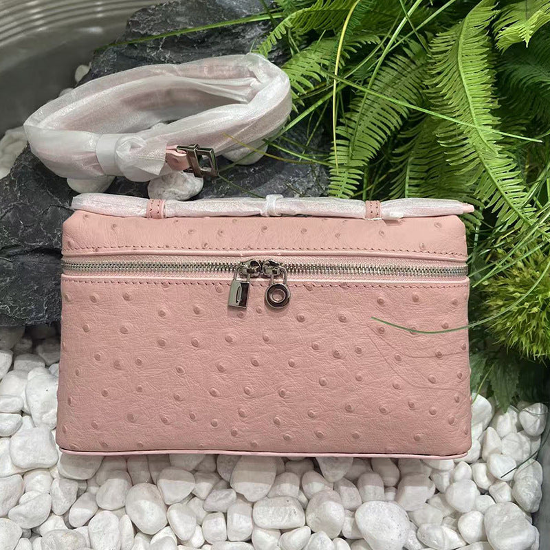 Women's High Sense Crocodile Pattern Fashion Commuter Crossbody Bags