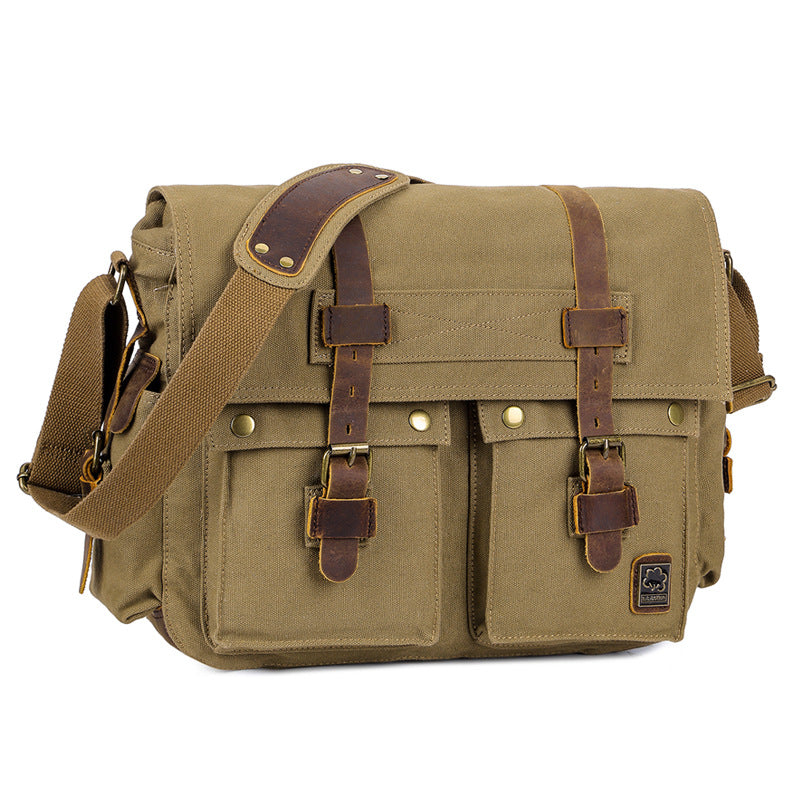Men's For Postman Fashionable Inch Computer Leisure Men's Messenger Bags