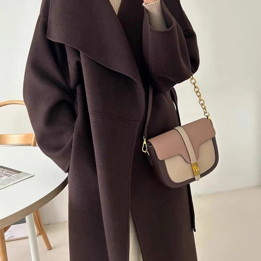 Design Vintage Saddle Premium Underarm Layer Armpit Bags