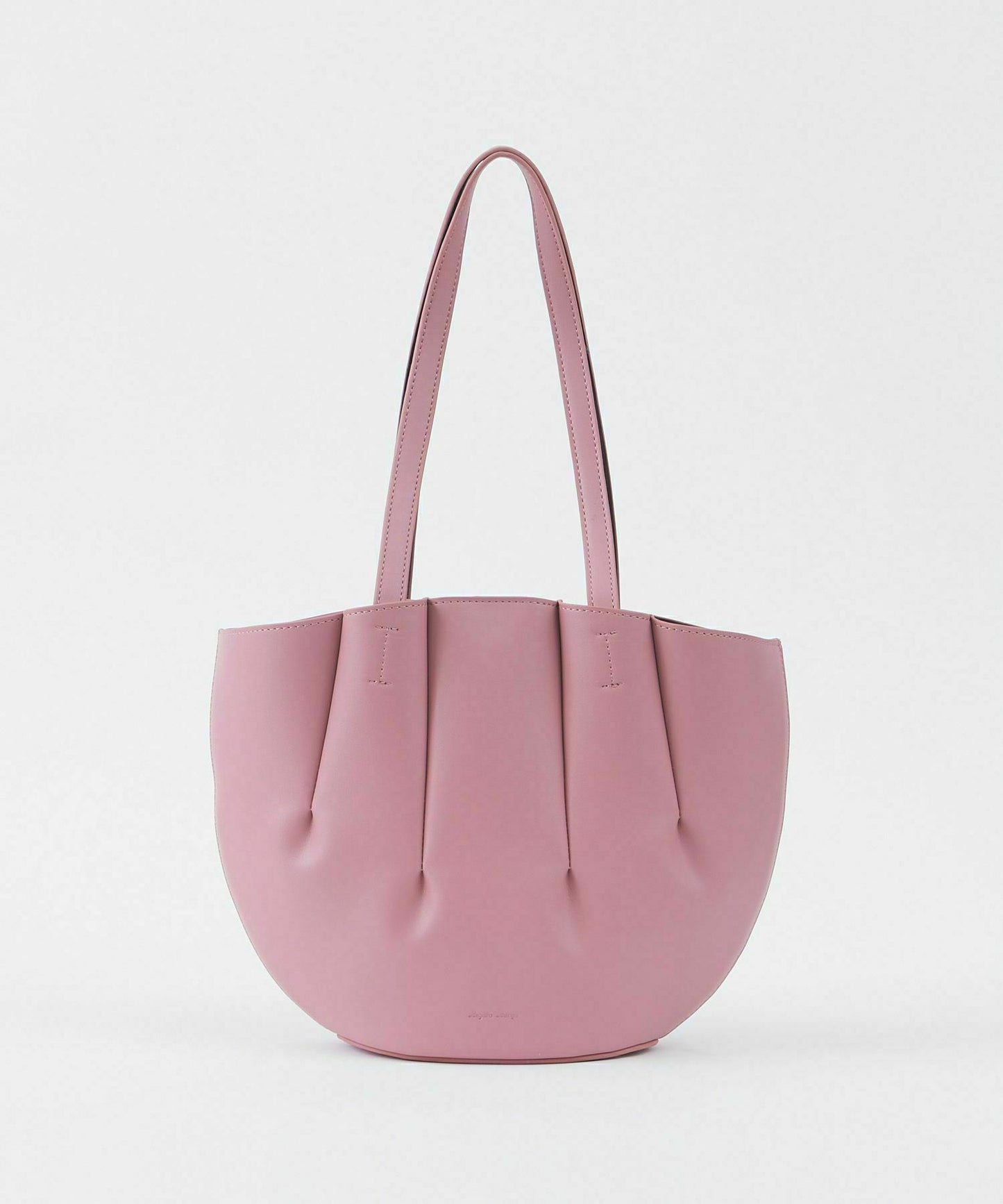 Women's Cool Trendy Leather Shell Underarm Tote Bags