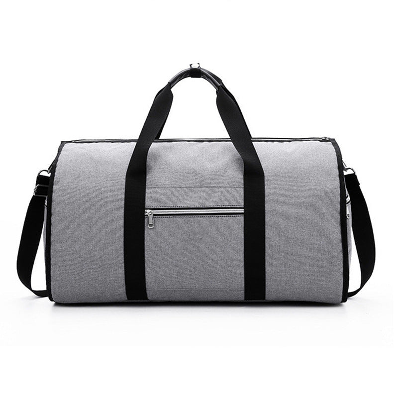Folding Suit Business Hand Holding Cylinder Travel Bags