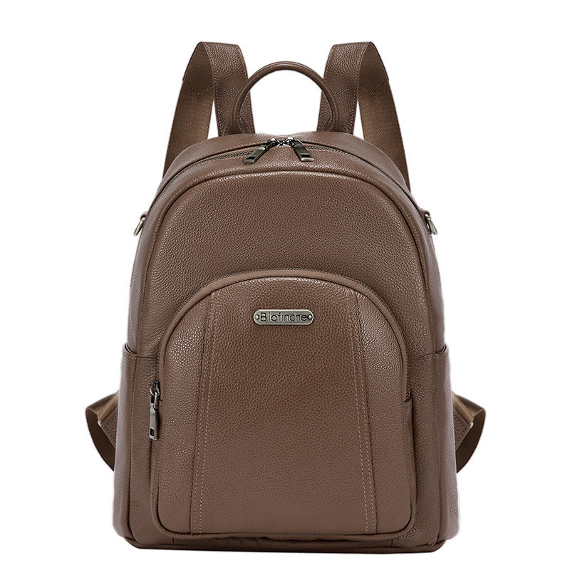 Women's & Men's & Simple Korean Style Leather Fashion Large Capacity Bags