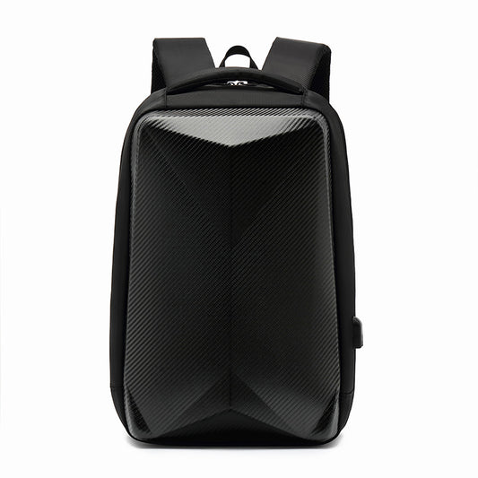 Men's Neutral Stylish Hard Large Capacity Waterproof Backpacks