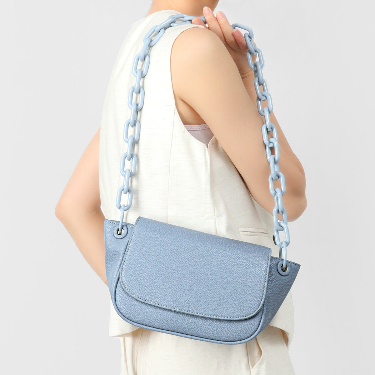 Women's Fashion High Sense Genuine Leather Retro Bags