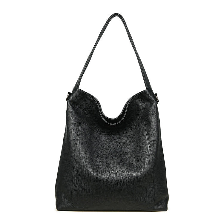 Women's Delicate Large First Layer Korean Style Shoulder Bags