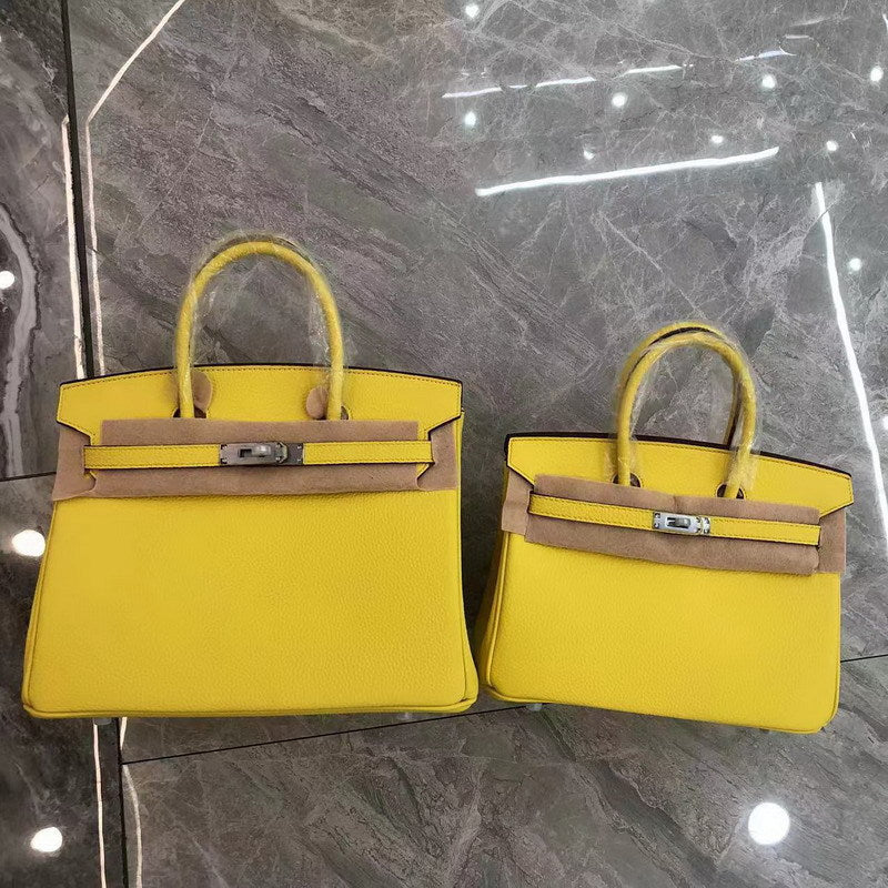 Women's Grain First Layer Cowhide Sier Genuine Handbags