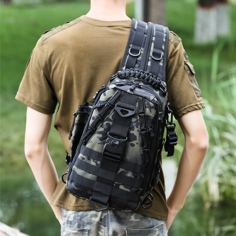 Multifunctional Lure Single Camouflage Tactics Fishing Sports Backpacks