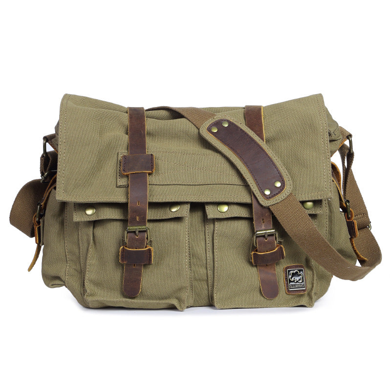 Men's Trendy Charming Canvas Retro Style Men's Messenger Bags