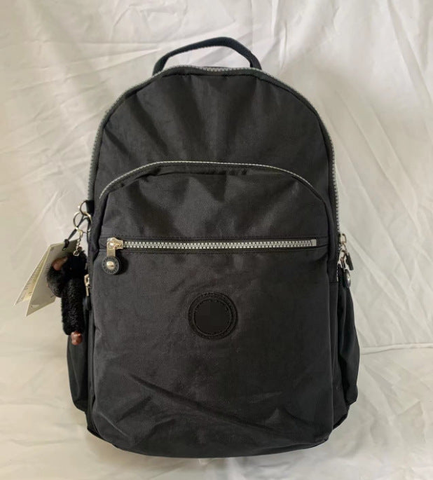 Summer Monkey Lightweight Fashion Nylon Side Backpacks
