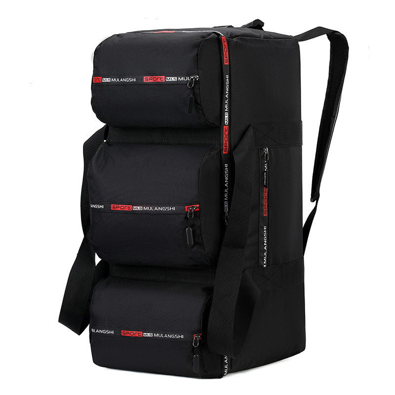 Women's & Men's & Large Capacity Storage Camouflage Travel Bags