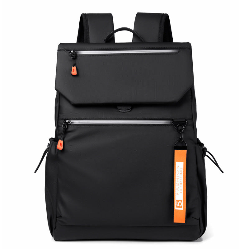 Flip Trendy College Large Capacity Three-dimensional Backpacks