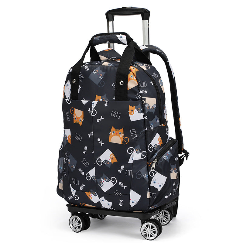 Unique Fashion Portable Lightweight Computer Boarding Travel Bags