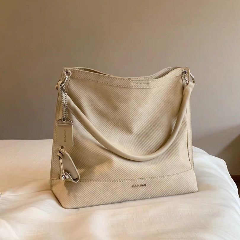 Women's Style Dry Rose Blooming Large Capacity Bags
