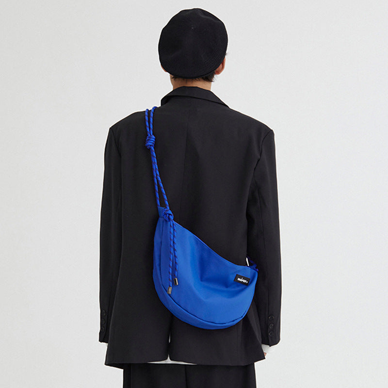 All Live Rooms Leisure Wind Dumpling Men's Messenger Bags
