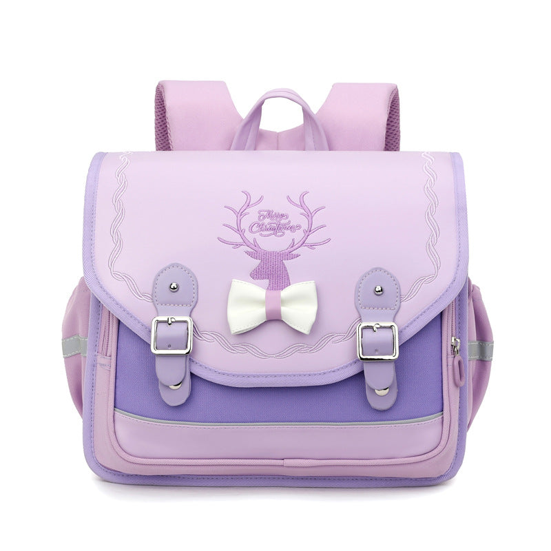 Grade To Boys Spine Protection Burden Elementary School Students' Schoolbags