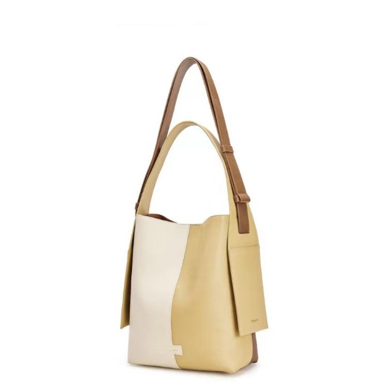 Women's Series Large Medium Size Cow Leather Tote Bags