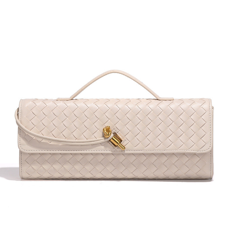 Woven Advanced Feeling Fashion Dinner Clutch Handbags