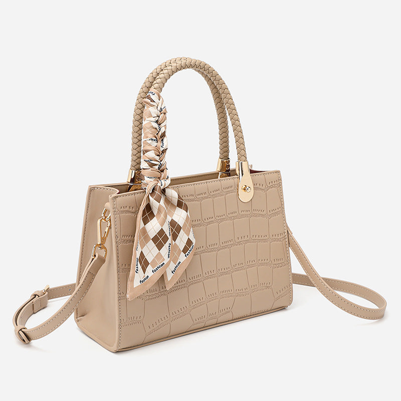 Genuine Leather High-grade Female Birthday Present Handbags