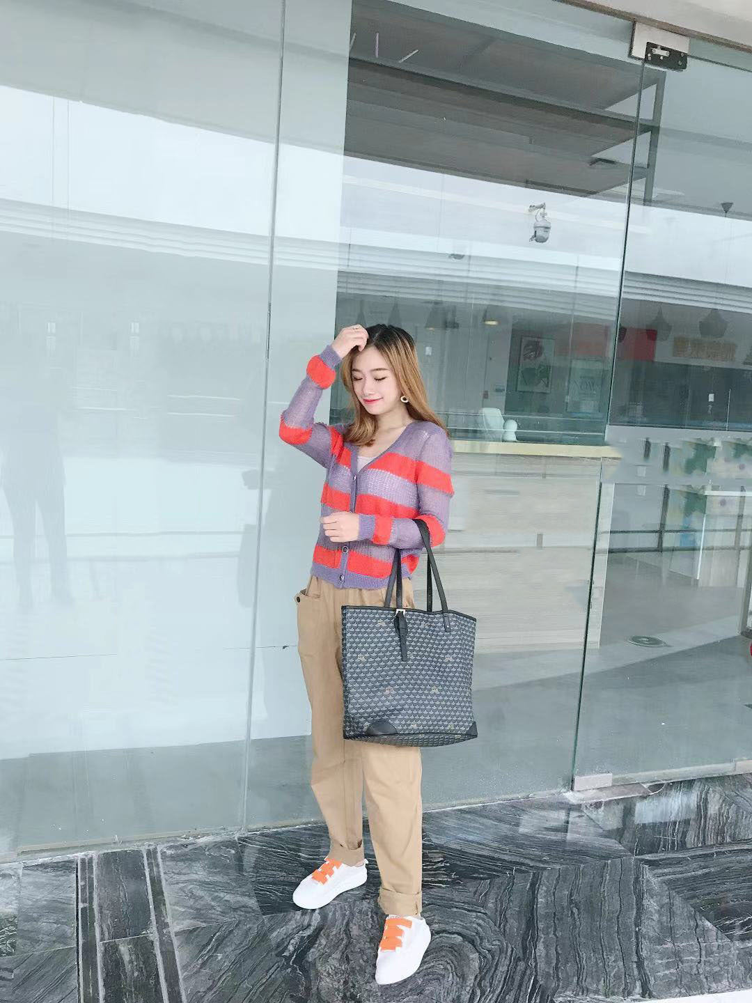 Women's Portable Commuter Waterproof Beach Shopping Dumpling Tote Bags