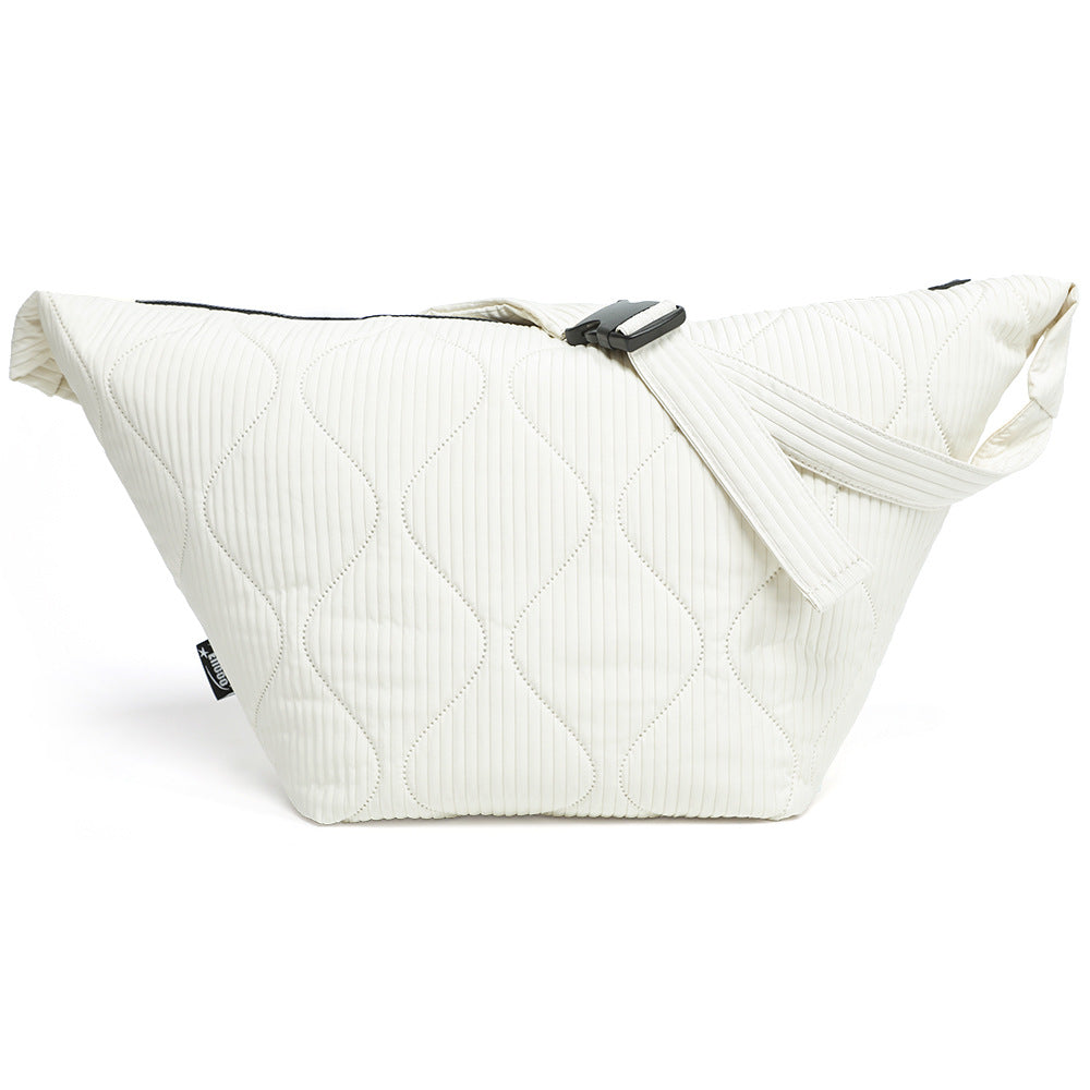 Women's Winter Large Nylon Down Cotton Dumpling Bags