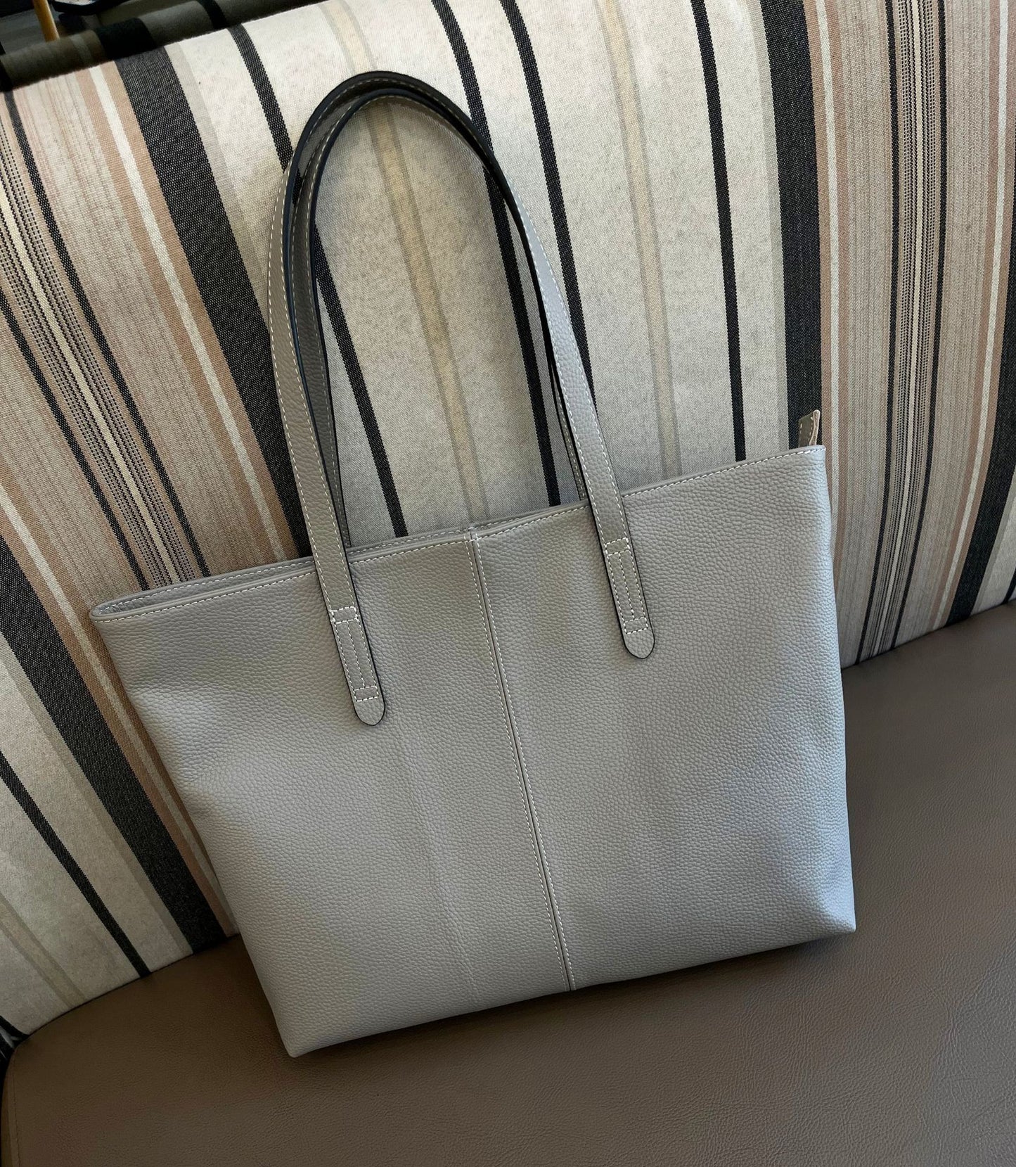 Women's Underarm Stylish Simple Versatile Shopping Soft Shoulder Bags