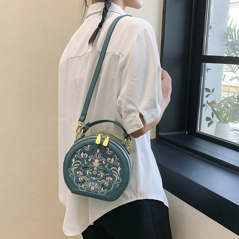 Chinese Style Embroidery Hand High Sense Crossbody Bags