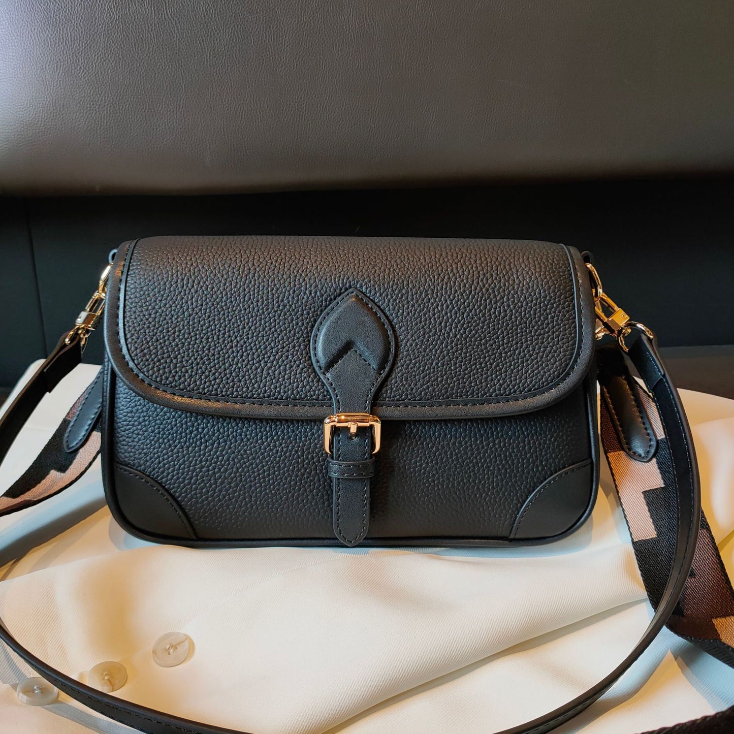 Women's Glamorous Fashion Underarm Wide Strap Crossbody Bags