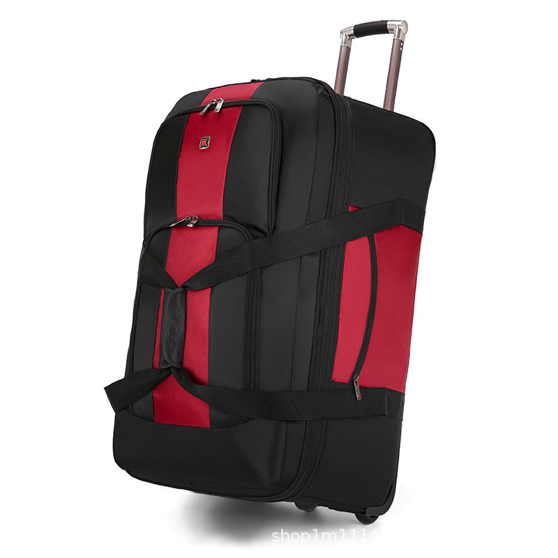 Capacity Wheeled Over Plus Size Air Travel Bags