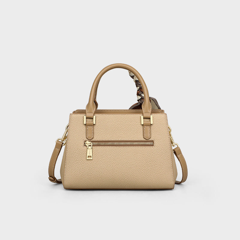 Women's Summer Genuine Leather High-grade Portable Mother Crossbody Bags