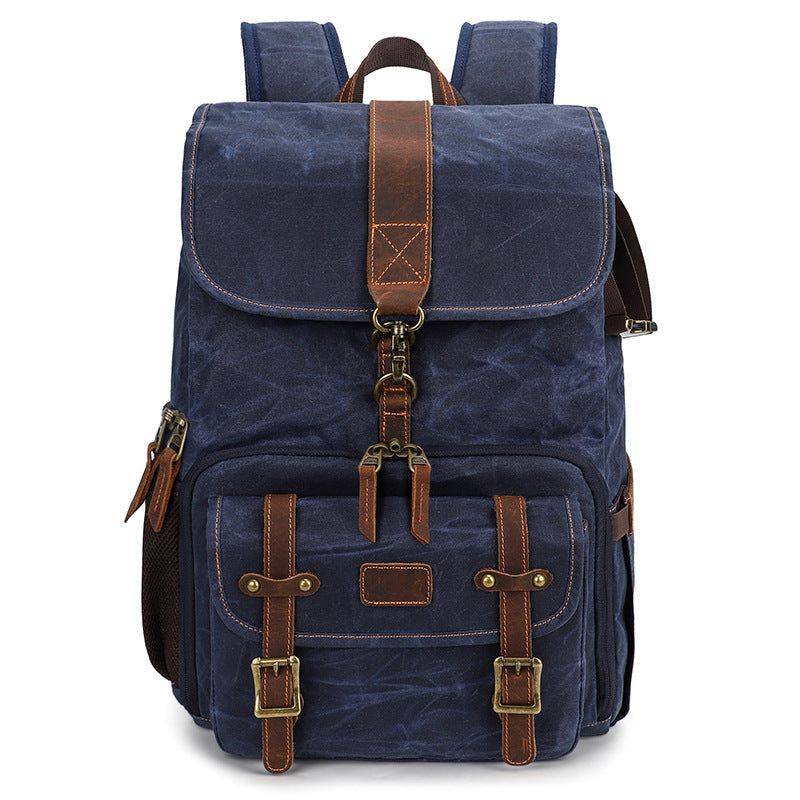 Large Capacity Notebook For Graphy Canvas Backpacks