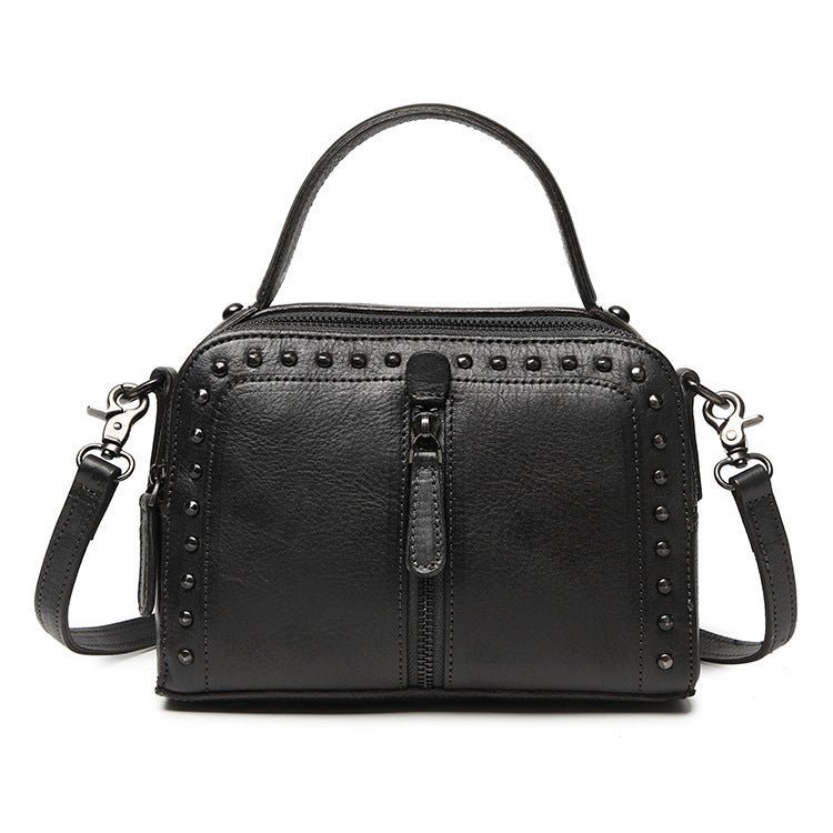 Women's Genuine Leather High-grade Exquisite Elegant Light Shoulder Bags
