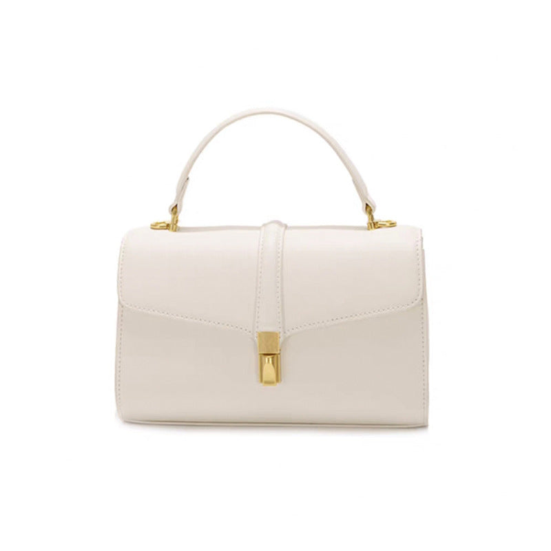 Women's Design Vintage Cowhide Fashion High Sense Crossbody Bags