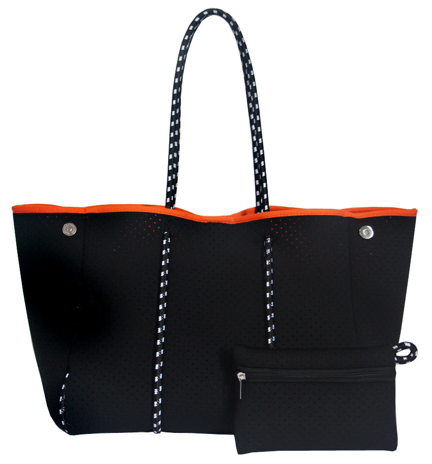 Women's Fashion Neoprene Big Large Beach Travel Bags